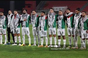Hasil dan Klasemen Kualifikasi Piala Dunia 2026 Zona Asia - Indonesia Berpeluang Jumpa Palestina, 4 Tim Lolos ke Putaran Keempat