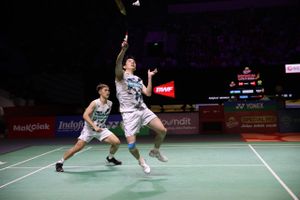 Malaysia Open 2025 - Langganan Bulan-bulanan Fajar/Rian Niat Bikin Gebrakan