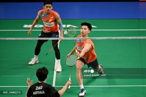 Malaysia Open 2024 - Otot Robek saat Latihan, Amunisi Ganda Putra Tuan Rumah Berkurang