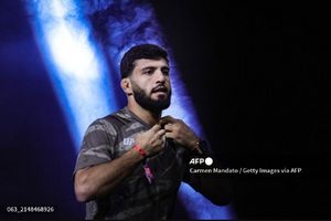 UFC 311 - Arman Tsarukyan Pede, Andalkan Jurus Ini di Duel Lawan Islam Makhachev