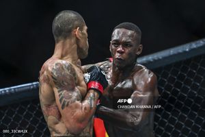 Israel Adesanya Merasa Bertanggung Jawab atas Munculnya Monster di Jagat UFC