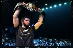 Islam Makhchev Disebut Bakal Ikuti Jejak Khabib Nurmagomedov, Sang Jawara Bakal Pensiun di Usia Ini?