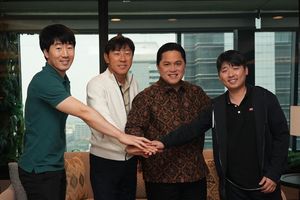 Erick Thohir Sampaikan Terima Kasih Kepada Shin Tae-yong di Timnas Indonesia, Ada Apa?