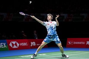 Hasil Malaysia Open 2025 - Tundukkan Musuh Alot Jonatan Christie, Shi Yu Qi Bawa China Rebut 1 Tiket Final