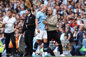 Krisis Man City Cuma Sementara, Erling Haaland Yakin Pep Guardiola Pasti Temukan Solusi