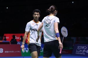 Hasil Malaysia Open 2025 - Sempat Menahan Kemenangan Lawan, Dejan/Gloria Ditundukkan Sang Rival Seimbang