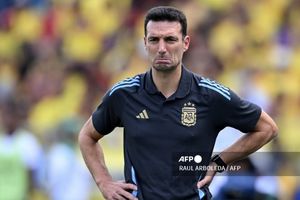 Kata-kata Lionel Scaloni Usai Argentina Hajar Uruguay Tanpa Lionel Messi