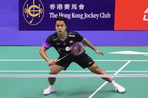 Hasil Malaysia Open 2025 - Bereskan Penakluk Axelsen dalam Dua Gim, Anthony Jaga Asa Indonesia di Sektor Tunggal Putra