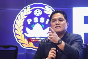 Ketum PSSI Erick Thohir Beberkan Target Timnas U-20 Indonesia di Piala Asia U-20 2025