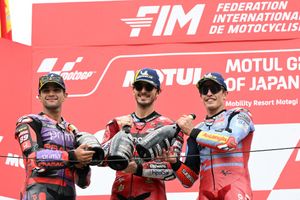 Jorge Martin Tuduh Francesco Bagnaia Tiru Gaya Balapnya tapi Marc Marquez Berkendara dengan Cara yang Tidak Dapat Ditiru