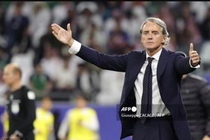 Melatih Arab Saudi Jadi Blunder Terbesar, Roberto Mancini: Saya Kapok!