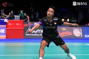 Hasil Malaysia Open 2025 - Anthony Ginting Tolak Ikuti Jejak Jonatan, Tampil Apik Raih Kemenangan 2 Gim