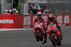 Tak Hanya Marquez, Francesco Bagnaia di MotoGP 2025 Juara Waspadai Pembalap-pembalap Ini