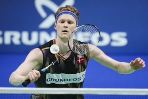 Malaysia  Open 2025 - Reaksi Anders Antonsen usai Lee Zii Jia Terpaksa Mundur