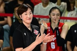 Liga Voli Korea - Penyesalan Mendalam AI Pepper Kehilangan Peluang Cetak Rekor Kemenangan Usai Dibungkam Megawati bersama Red Sparks