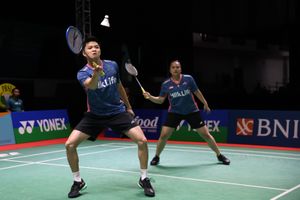 Hasil Malaysia Masters 2026 - Bobby/Melati Gagal Wujudkan All Indonesian Final usai Ditikung Wakil Thailand