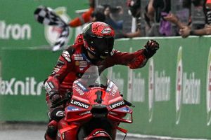 Ratapan Francesco Bagnaia yang Sebenarnya Bisa Samai Level Dewa Marc Marquez pada MotoGP 2019