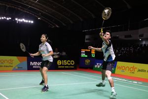 Hasil German Open 2025 - Jafar/Felisha Menggila, Unggulan Pertama Bubar Jalan Digilas Dua Gim Langsung