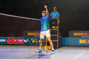 Malaysia Open 2025 - Viktor Axelsen Ukir Nasib Pilu, Langsung Dipecundangi Underdog Hong Kong dalam 38 Menit