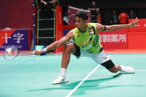 Ranking BWF Terbaru - Perubahan di Posisi 10 Besar hingga Turunnya Alwi Farhan