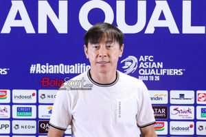 Harapan Shin Tae-yong di Tahun Baru 2025 Bersama Timnas Indonesia