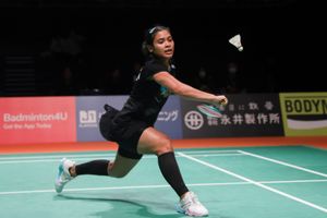 India Open 2025 - Modal Bagus Gregoria di Pertandingan Pertama