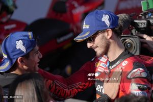 Francesco Bagnaia Sempat Berharap Putaran Terakhir Balapan MotoGP 2014 Digelar di Qatar daripada Barcelona