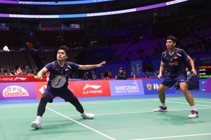 Thailand Masters 2025 - Derbi Kepagian di Ganda Putra, Leo/Bagas Diintai Jin Yong/Seo Seung-jae