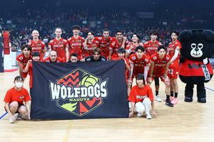 Dahului Megawati, Rivan Nurmulki Bareng Wolfdogs Nagoya Pastikan Tiket Lolos Playoff Liga Voli Jepang