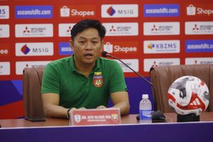 ASEAN Cup 2024 - Pelatih Myanmar Sebut Cuma Thailand yang Bisa Saingi Vietnam, Begitu Juga Sebaliknya