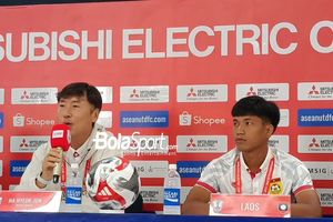 Pelatih Laos Beri Peringatan untuk Vietnam Usai Dipecundangi Tim Peringkat 200 Dunia