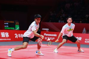 Malaysia Open 2025 - Jalan Berliku Sabar/Reza, Berpeluang Duel Lawan Dua Unggulan Termasuk Pasangan Terbaik Dunia