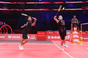 Hasil Malaysia Open 2025 - Asa Indonesia Ganda Putra Pupus, Sabar/Reza Tumbang di Tangan Musuh Berat