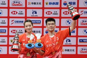 Kalahkan Anak Asuh Nova Widianto, Zheng Si Wei Semringah Alami Akhir Sempurna di BWF World Tour Finals 2024