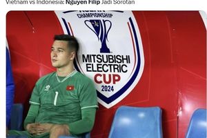 Kiper Naturalisasi Vietnam Susah Dibobol Timnas Indonesia berkat Ritual Buang Sial?