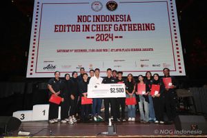 NOC Indonesia Distribusikan Dana Olympic Solidarity untuk Atlet Olimpiade Paris 2024