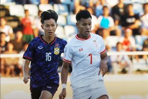 Hasil ASEAN Cup 2024 - Dramatis, Myanmar Comeback atas Laos dan Tempel Timnas Indonesia di Klasemen Grup B