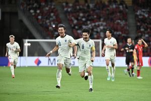 Lihat Thailand Comeback Dramatis, Media Malaysia: Peluang Harimau Malaya ke Semifinal Lebih Cerah