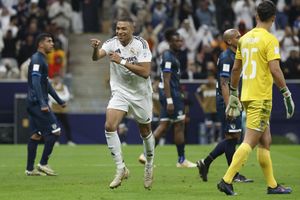 Hasil Piala Interkontinental - Mbappe Spesialis Gol Final, Real Madrid Juara Berkat Bantai Pachuca