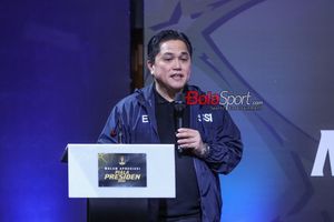 Komitmen Pertama Erick Thohir Usai Jadi Ketua Umum PSSI: Membantu Shin Tae-yong Angkat Prestasi Sepak Bola Indonesia