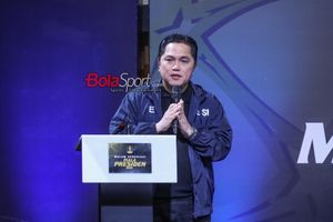 Respek Erick Thohir untuk Seluruh Pencapaian Shin tae-yong bagi Timnas Indonesia: Dia Tulus Melaksanakan Plan PSSI