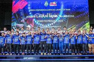 Proliga 2025 - Perkenalkan Skuad, LavAni Lebih Kuat untuk Kembalikan Tradisi Juara