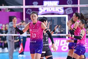 Klasemen Liga Voli Korea - Pink Spiders Makin Diteror Hyundai Hillstate, tapi Ingat Red Sparks Juga Belum Aman