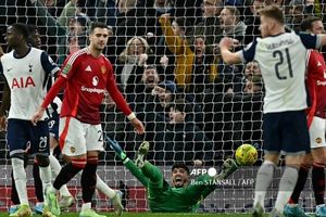 Kata-Kata Ruben Amorim Usai Man United Disingkirkan Tottenham di Perempat Final Piala Liga Inggris