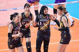 Liga Voli Korea - Tertutup Megawati dan Bukilic, Pelatih Ko Hee-jin Bela Kontribusi Spiker Red Sparks