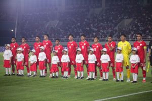 Hasil ASEAN Cup 2024 - M Ferarri Kena Kartu Merah, Timnas Indonesia Ditahan Imbang Filipina di Babak I