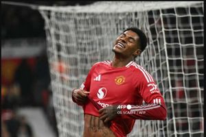 Marcus Rashford Dicoret dari Skuad 3 Kali Beruntun, Man United Sama Saja Bapuknya