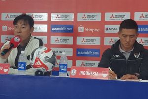 Dalih Shin Tae-yong Setelah Timnas Indonesia Kalah Menyakitkan dari Filipina