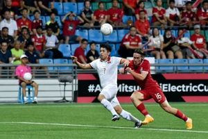 ASEAN Cup 2024 - Mimpi Buruk Vietnam Sebut Rumput Sintetis Bisa Untungkan Singapura