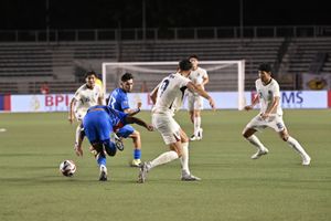 Hasil ASEAN Cup 2024 - Filipina Menang Dramatis Lawan Thailand Berkat Gol di Menit Akhir